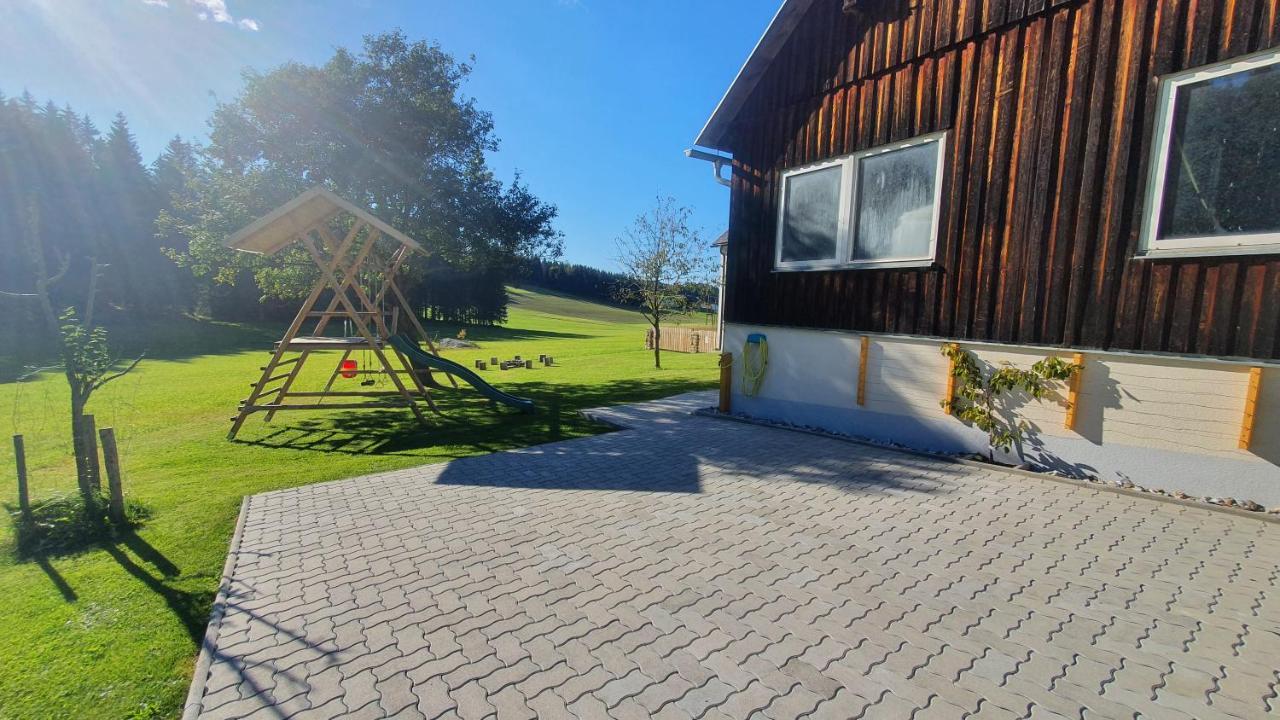 Ferienhaus Buxbaum Arbesbach Экстерьер фото