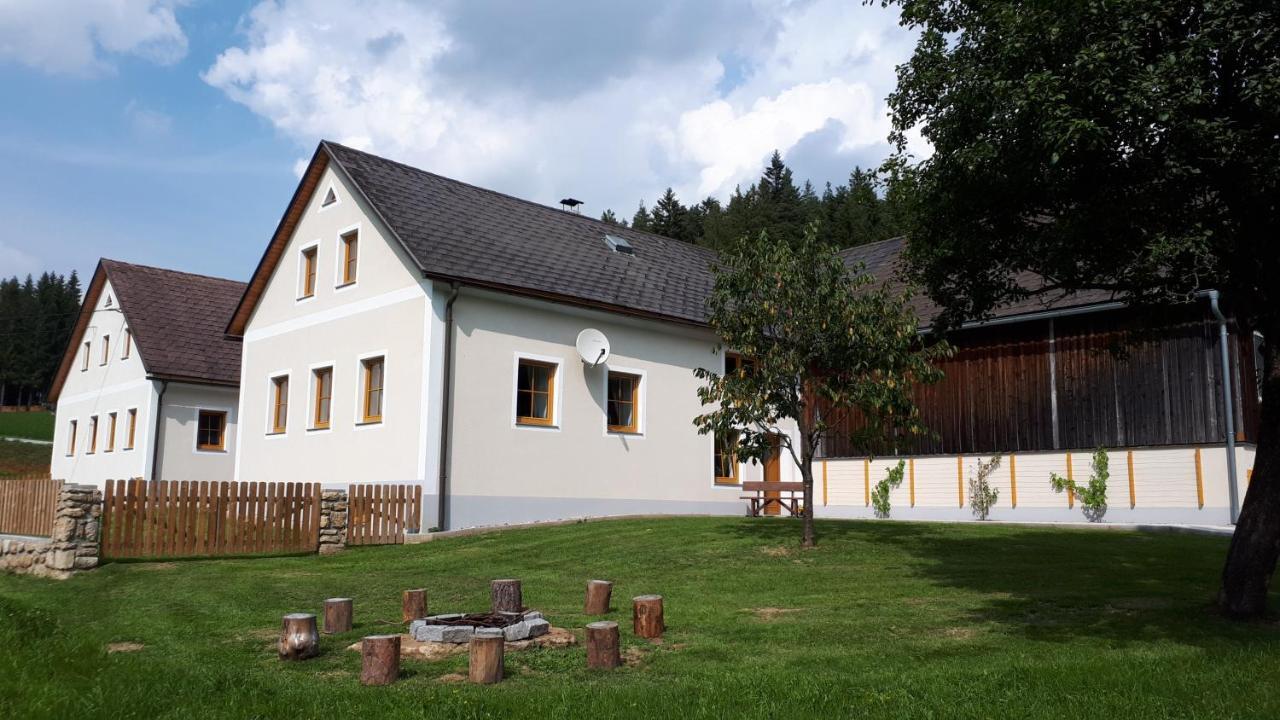 Ferienhaus Buxbaum Arbesbach Экстерьер фото